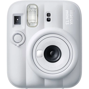 Фотокамера миттєвого друку Fujifilm Instax Mini 13 Clay White (16963230)