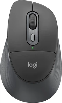 Mysz Logitech Signature Comfort Plus M850 L for Business Wireless/Bluetooth Graphite (910-007704)