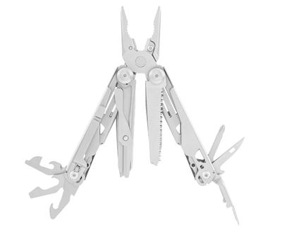 Мультитул Badger Outdoor Solid Silver 16 Інструментів Сірий BO-MT-M4