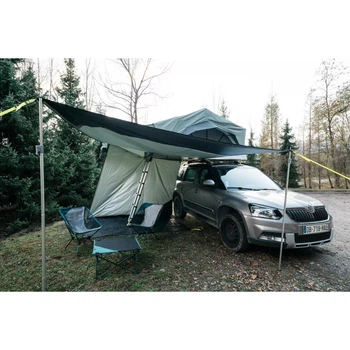 Туристический Тент для Палатки на Крышу Авто QUECHUA MH500 Водонепроницаемая