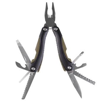 Мультитул Mil-Tec Kombi Tool 8 Инструментов 15402001