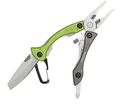 Мультитул Gerber Crucial Green 8 Інструментів 31-000238