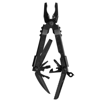 Мультитул Gerber MP600 Bluntnose Basic Black 14 Інструментів 07520G1