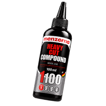 Полировальная паста MENZERNA Heavy Cut Compound 1100, 100 мл, одно авто