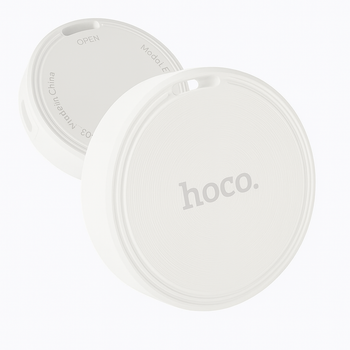 Смарт трекер бытовой HOCO E96A Premium White – поисковый брелок для Android