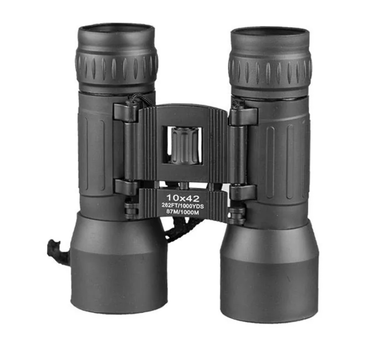 Бинокль Mil-Tec 10x42 Черный (15703002)