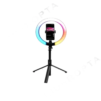 Штатив-трипод P100-RGB з LED-лампою RGB 17890 (52472-P100_900)
