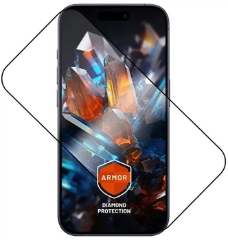 Захисне скло Fixed Armor для смартфона Apple iPhone 17 Pro Max Black (FIXGA2-1603-BK)