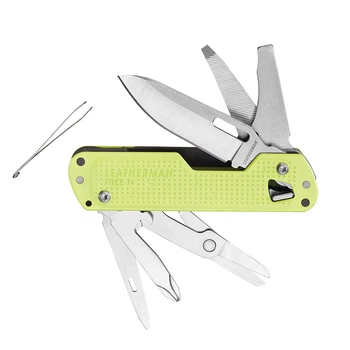 Мультитул Leatherman Free T4 Lunar 17 Инструментов (832883)
