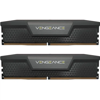 Модуль пам'яті CORSAIR Vengeance DDR5 6800MHz 96GB Kit 2x48GB Black (CMK96GX5M2B6800C40)