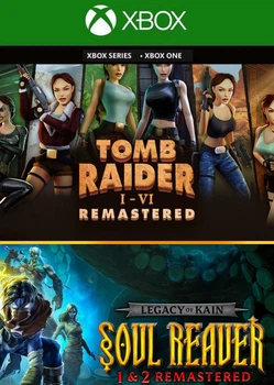 Ключ активации The Tomb Raider & Soul Reaver Remastered Bundle для Xbox One/Series S/X