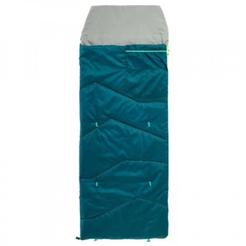 Детский Спальный Мешок для Кемпинга QUECHUA MH100 (170 x 65 см) Зеленый