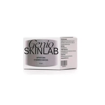 Маска фруктова ензимна GENIO SKINLAB Enzym Glow Mask 50 мл