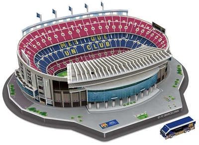 Puzzle 3D Stadion Banbo Toys FC Barcelona Spotify Camp Nou (16522) (8436573616522)