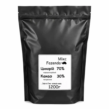Цикорий с какао натуральный микс Fazenda 1200г