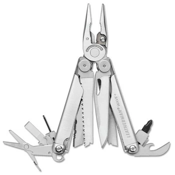 Мультитул Leatherman WAVE PLUS, синтетичний чохол, карт. коробка