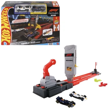 Ігровий трек Hot Wheels Racing Formula 1 2025 Track Set (JNN35) (194735400546)