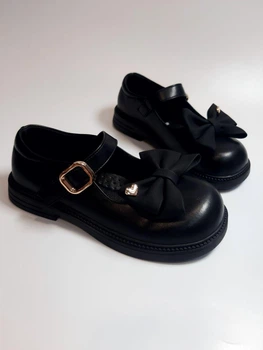 Туфли для девочки Clibee 816-1 black черные р. 36-22 см