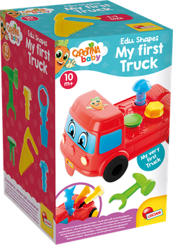 Zabawka dla niemowląt Lisciani Carotina Baby Sorter Moje pierwsze auto 09968 (8008324109968)