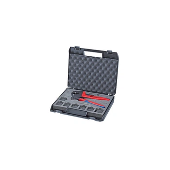 Инструмент для опрессовки системный KNIPEX 97 43 200 A (для сменных матриц), фосфатированный