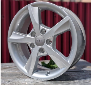Диски AUDI ORIGINAL 8V50714968Z8 Silver R16 W6,5 PCD5x112 ET43 DIA57,1 ID_1_7822