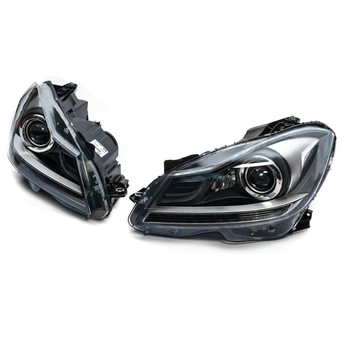 Передняя оптика LED 2 шт для Mercedes C-class W204 2011-2015