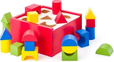 Zabawka dla niemowląt WoodyLand Sorter 90001 00015 (8591864900015)