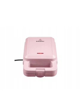 Вафельница Silver Crest SDSWM 600 A1 600 Вт, розовая, антипригарное покрытие