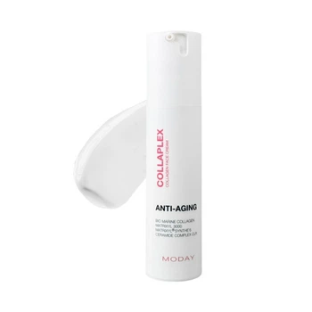Коллагеновый антивозрастной крем-флюид для лица MODAY COLLAPLEX Collagen anti-aging cream с коллагеном, пептидами и церамидным