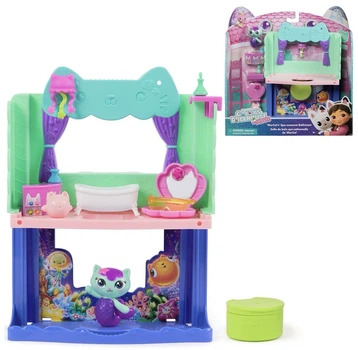 Ігровий набір Spin Master Gabby's Dollhouse Movie Mercat's Spa-wesome Bathroom (20151912) (681147067271)