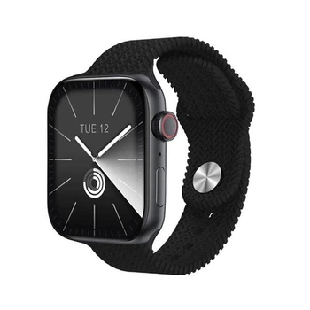 Сенсорные умные смарт-часы HK9 Pro Plus меню на Украинском языке Black (16076)