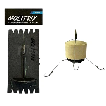 Донная оснастка на толстолоба Molitrix Снасть для ловли толстолобика донная 80г