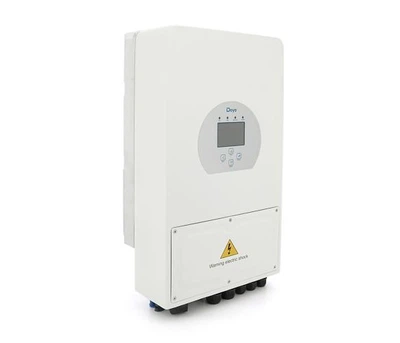 Гібридний інвертор Deye SUN-5K-SG03LP1-EU WI-FI, 5кВт, однофазний, (МРРТ 125-425/120А/DC48В)Parallel