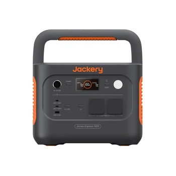 Зарядная станция Jackery Explorer 1000 V2 1500W, 1070Wh Black/Orange