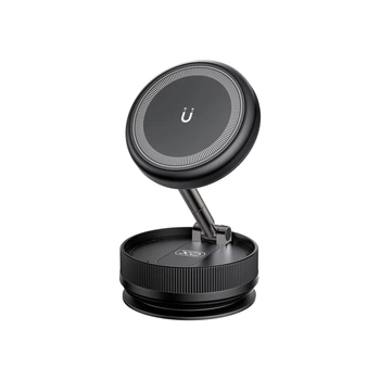 Автодержатель магнитный для телефона ХО C196 Black (C196.black)