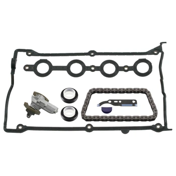 Комплект цепи ГРМ VW Passat 1.8T -05 (+комплект прокладок крышки клапанов) Febi Bilstein 45004