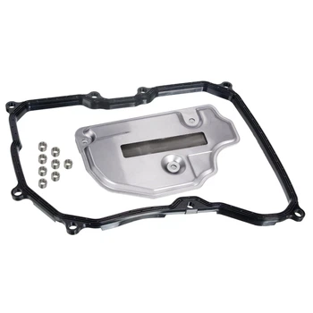 Фильтр АКПП Skoda Fabia / Octavia II / Roomster / VW Golf / Polo 1.4-2.0 TDI 04- (с прокладкой) (6 ступеней) Febi Bilstein 106100