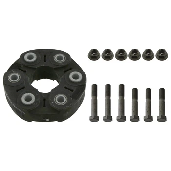 Муфта кардана эластичная BMW 3 (E90-93)/5 (E60/E61/F07/F10/F11) 04-17 комплект Febi Bilstein 43527
