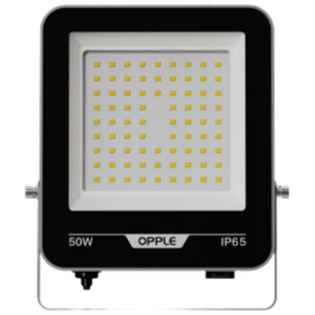 Прожектор OPPLE светодиодный уличный 50 Вт с защитой IP65, белый свет, для заводов и стадионов