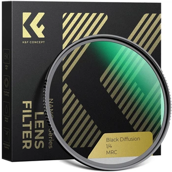 Фильтр Mist Black Diffusion 1/4 K&F Concept 67mm