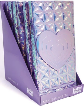 Дитяча палетка косметики AS HappiHobbi Sparkle Love Makeup Palette (1081-60020) (5203068600204)