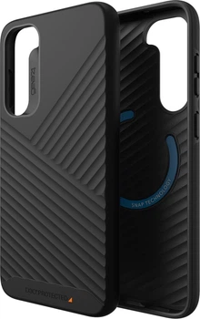 Чехол противоударный ZAGG Gear4 Denali D3O MagSafe для Samsung Galaxy S23 (S911) Black