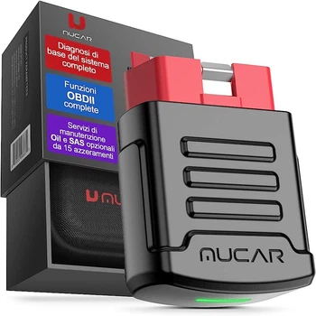 Универсальный автосканер Мультимарочный OBD2 Mucar BT200 Pro Профессиональный диагностический сканер автомобильный ОБД2, EOBD, ELM327 (19802)
