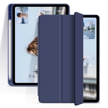 Чохол SlimTPU m-Pencil holder HUAWEI MatePad 10.4 BAH3-W09 L09 Синій