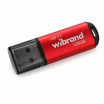 Флеш-накопичувач Wibrand USB 3.2 Gen1 Ladybug 128GB Red (WI3.2/LB128P10S)