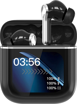 Słuchawki Akai BTE-J600BK Black (BTE-J600BK AENC)