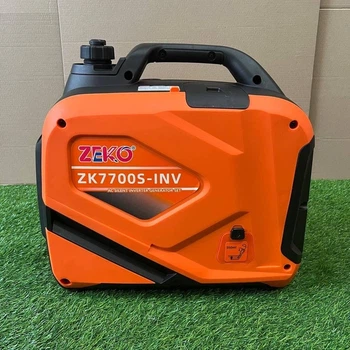 Инверторный бензиновый генератор ZEKO ZK7700S-INV (3.5 / 4.0 кВт)