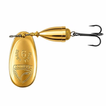 Блесна вертушка CONDOR FISHING Super Vibbra №6 18гр #116 (5181_18_116)