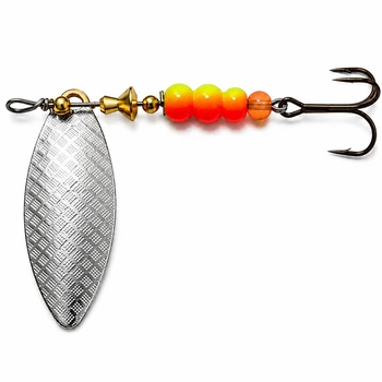 Блесна вертушка CONDOR FISHING Long Caterpillar №3 10гр #115 (5102_10_115)