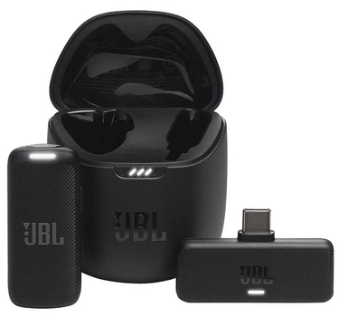 Микрофон JBL Quantum Stream Wireless USB-C Чёрный (JBLSTRMWLUSBCBLK)